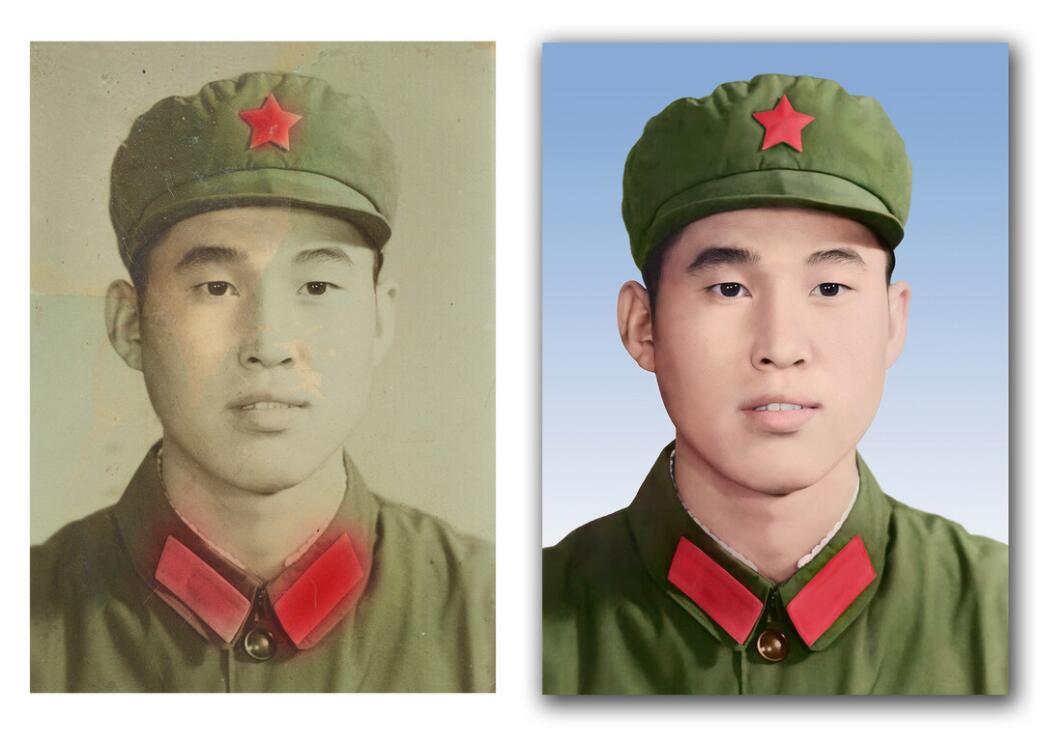 洋浦经济开发区破损照片修复-18